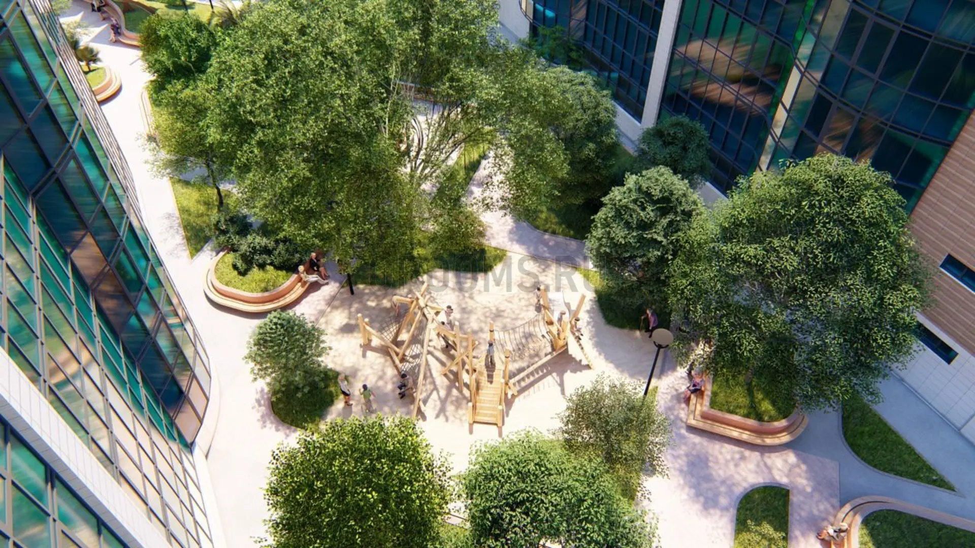 ЖК SUN HILLS | фото 6 | id-14065 ЖК SUN HILLS - новостройка элтиного класса | фото 6 | id-14065