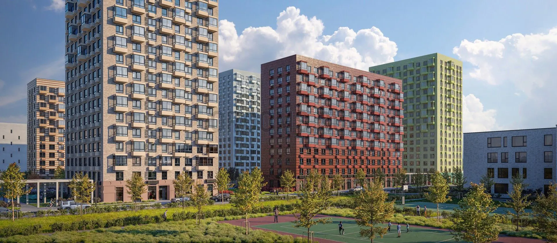 ЖК НОКСА ПАРК | фото 8 | id-16143 ЖК НОКСА ПАРК - новостройка комфорт-класса | фото 8 | id-16143