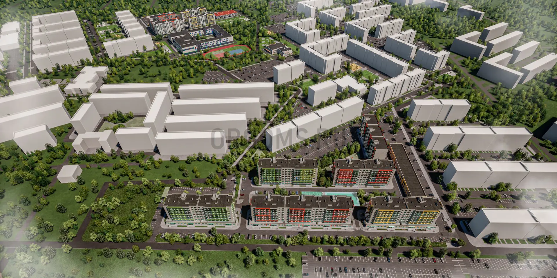 ЖК ЛЕТО | фото 17 | id-16047 ЖК ЛЕТО - новостройка комфорт-класса | фото 17 | id-16047