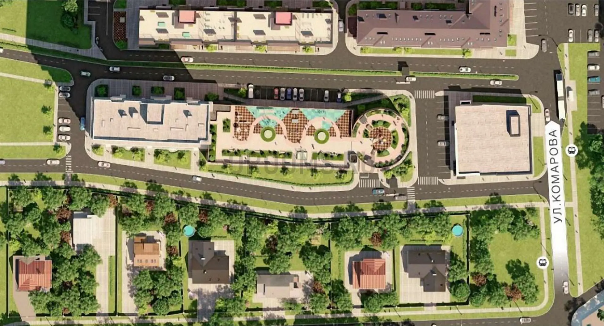 ЖК АКВАРЕЛИ-3 | фото 9 | id-13504 ЖК АКВАРЕЛИ-3 - новостройка комфорт-класса | фото 9 | id-13504