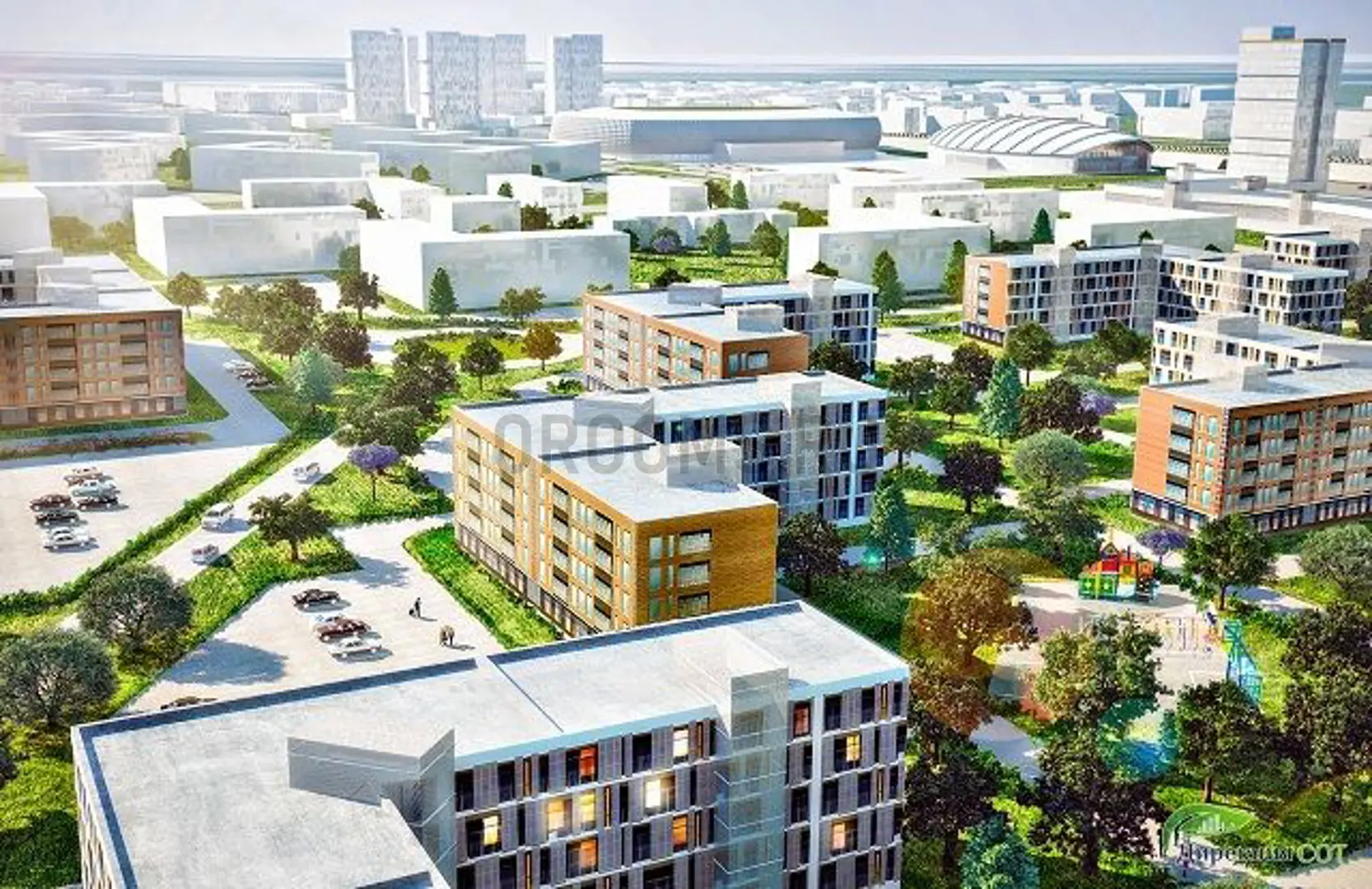 ЖК РАЙОН КУБ-А | id-13524 ЖК РАЙОН КУБ-А - новостройка эконом-класса | id-13524