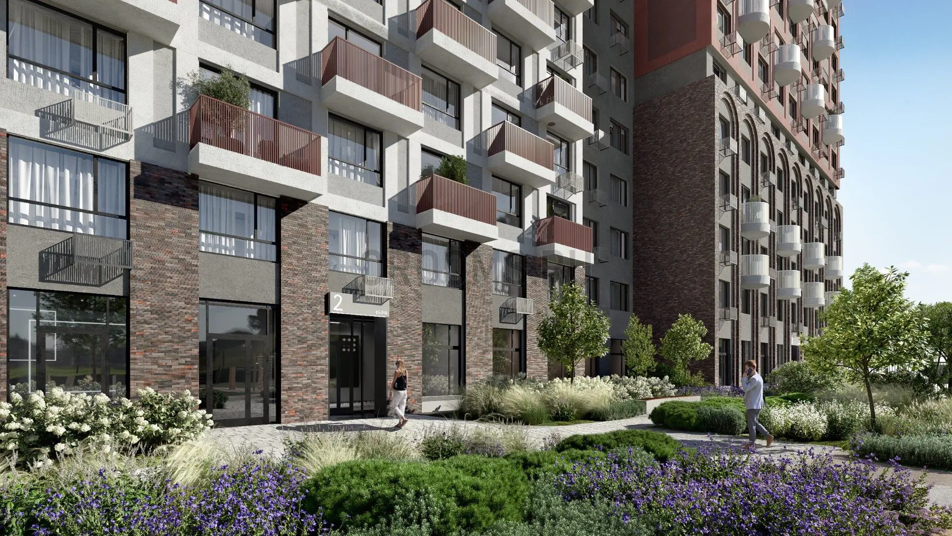 ЖК СТРАНА БЕРЕГОВАЯ | фото 10 | id-18303 ЖК СТРАНА БЕРЕГОВАЯ - новостройка комфорт-класса | фото 10 | id-18303