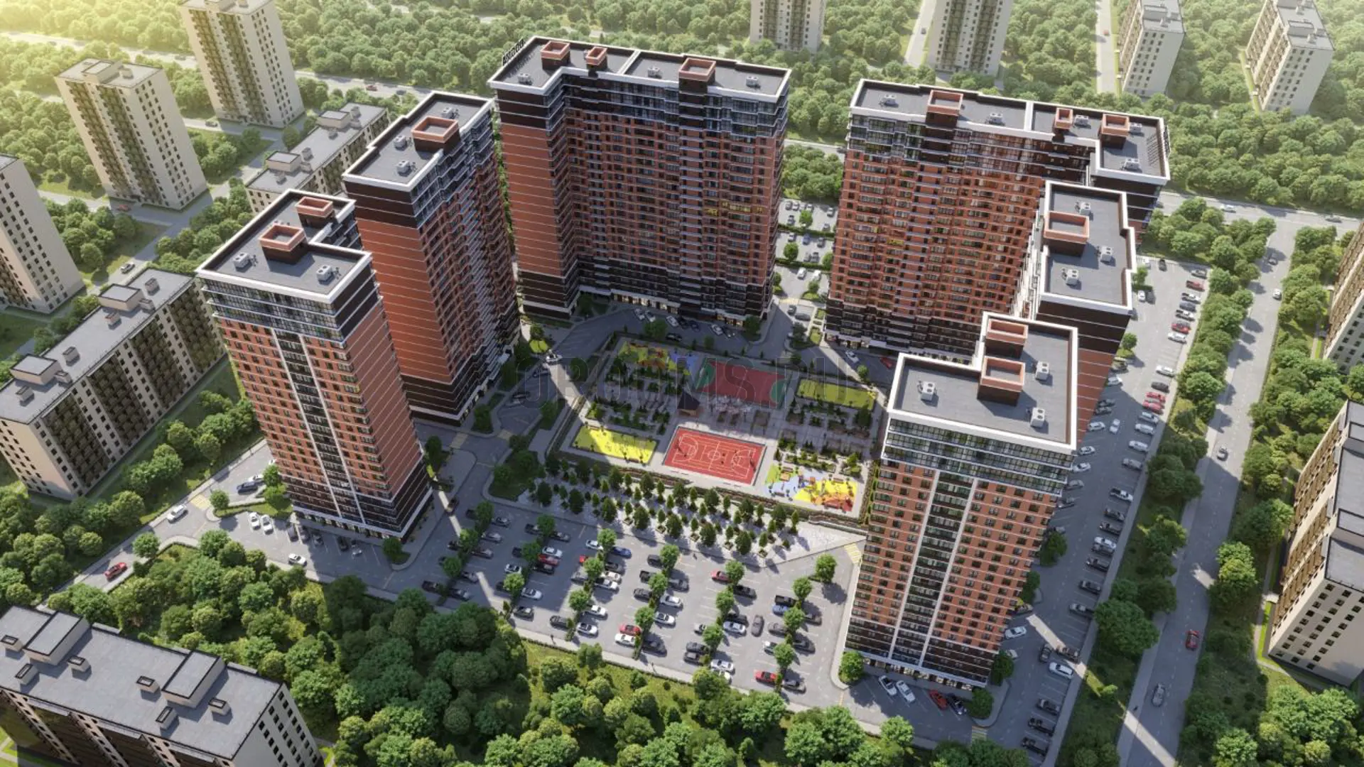 ЖК ПАРК ПОБЕДЫ | фото 2 | id-13430 ЖК ПАРК ПОБЕДЫ - новостройка комфорт-класса | фото 2 | id-13430