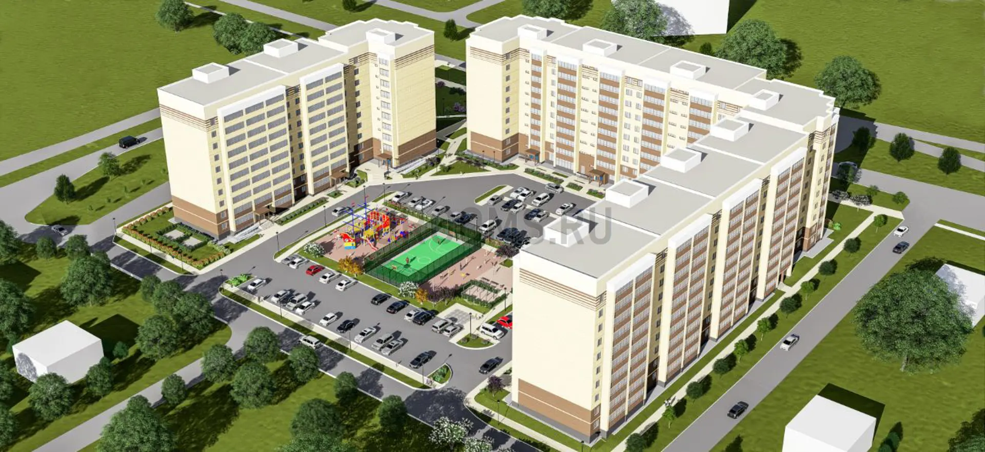 ЖК ЗАМЕЛЕКЕСЬЕ | id-13739 ЖК ЗАМЕЛЕКЕСЬЕ - новостройка эконом-класса | id-13739