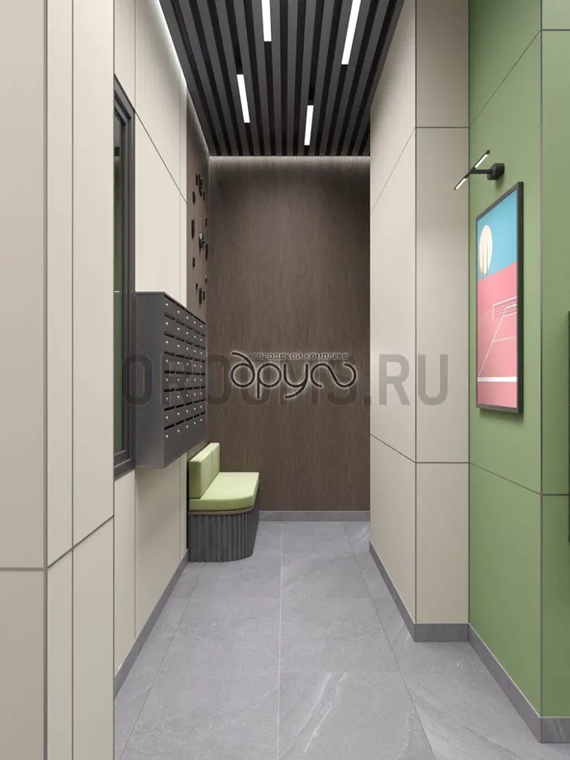 ЖК ДРУГ | фото 15 | id-16291 ЖК ДРУГ - новостройка комфорт-класса | фото 15 | id-16291