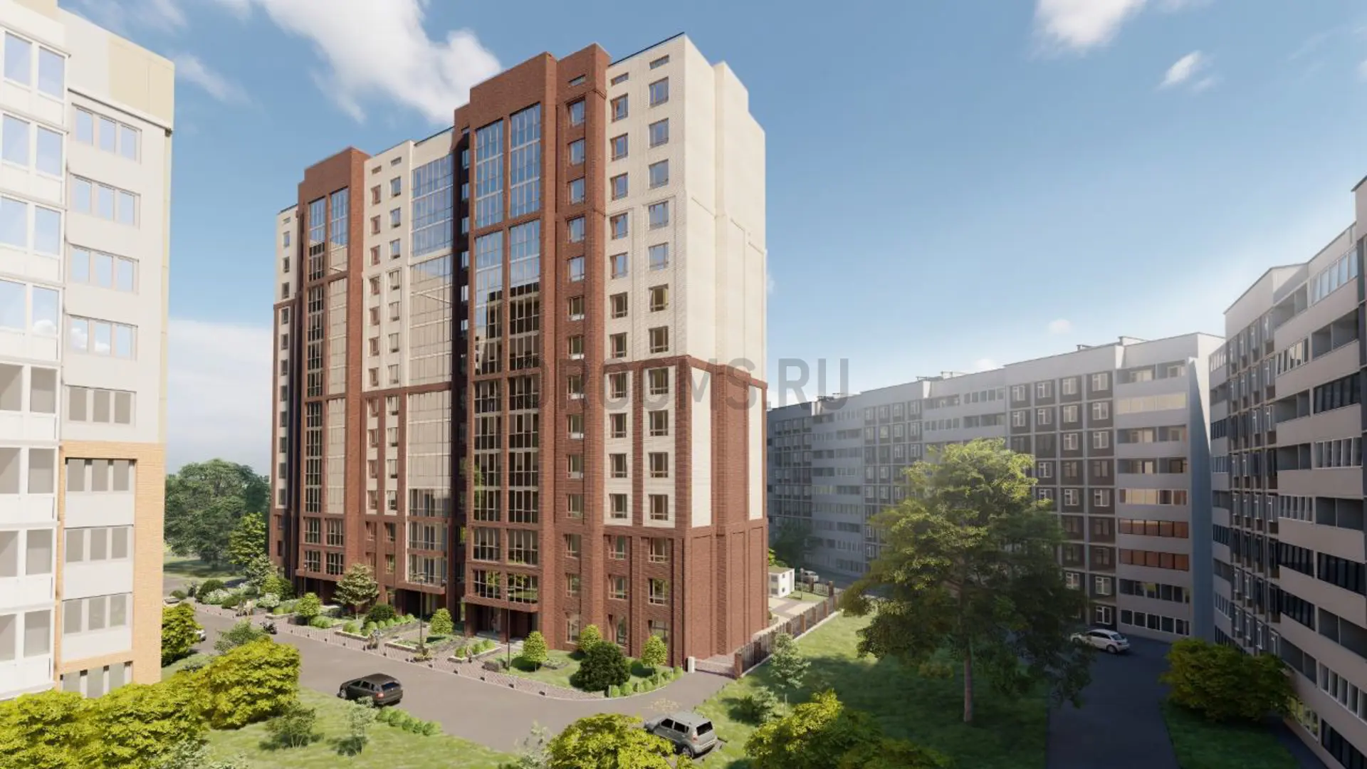 ЖК ЕНИСЕЙ | фото 3 | id-14169 ЖК ЕНИСЕЙ - новостройка комфорт-класса | фото 3 | id-14169