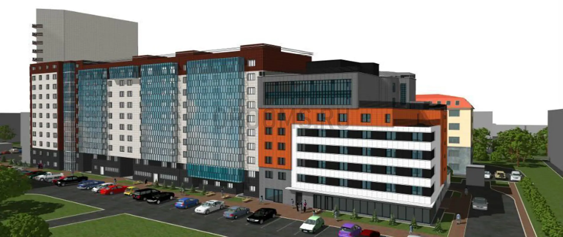 ЖК НЕКРАСОВСКИЙ | id-2787 ЖК НЕКРАСОВСКИЙ - новостройка комфорт-класса | id-2787