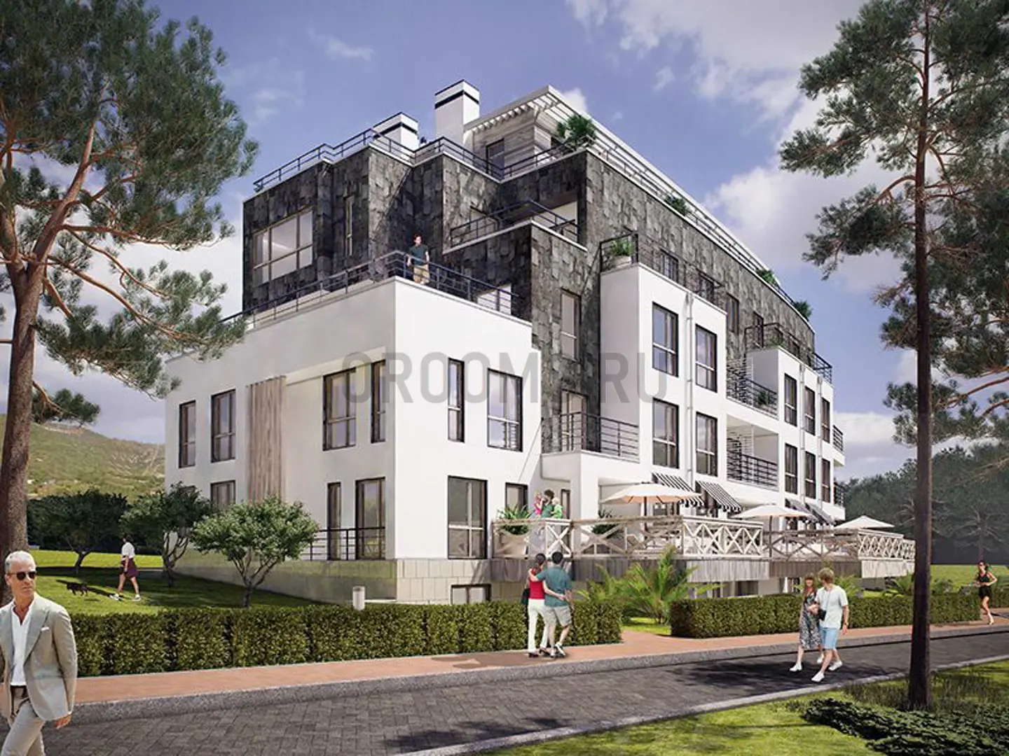 ЖК FELLINI | фото 5 | id-14027 ЖК FELLINI - новостройка бизнес-класса | фото 5 | id-14027