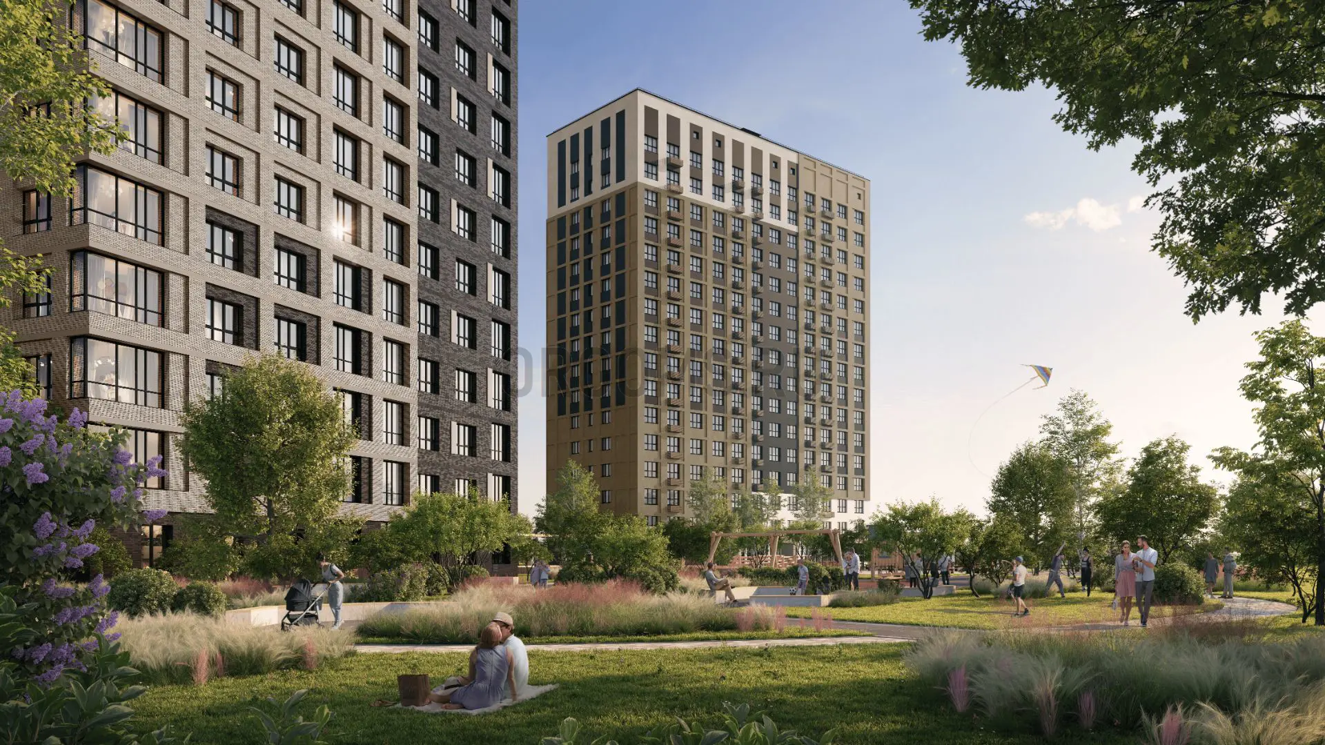 ЖК ОДОЕВСКИЙ | фото 3 | id-17712 ЖК ОДОЕВСКИЙ - новостройка комфорт-класса | фото 3 | id-17712