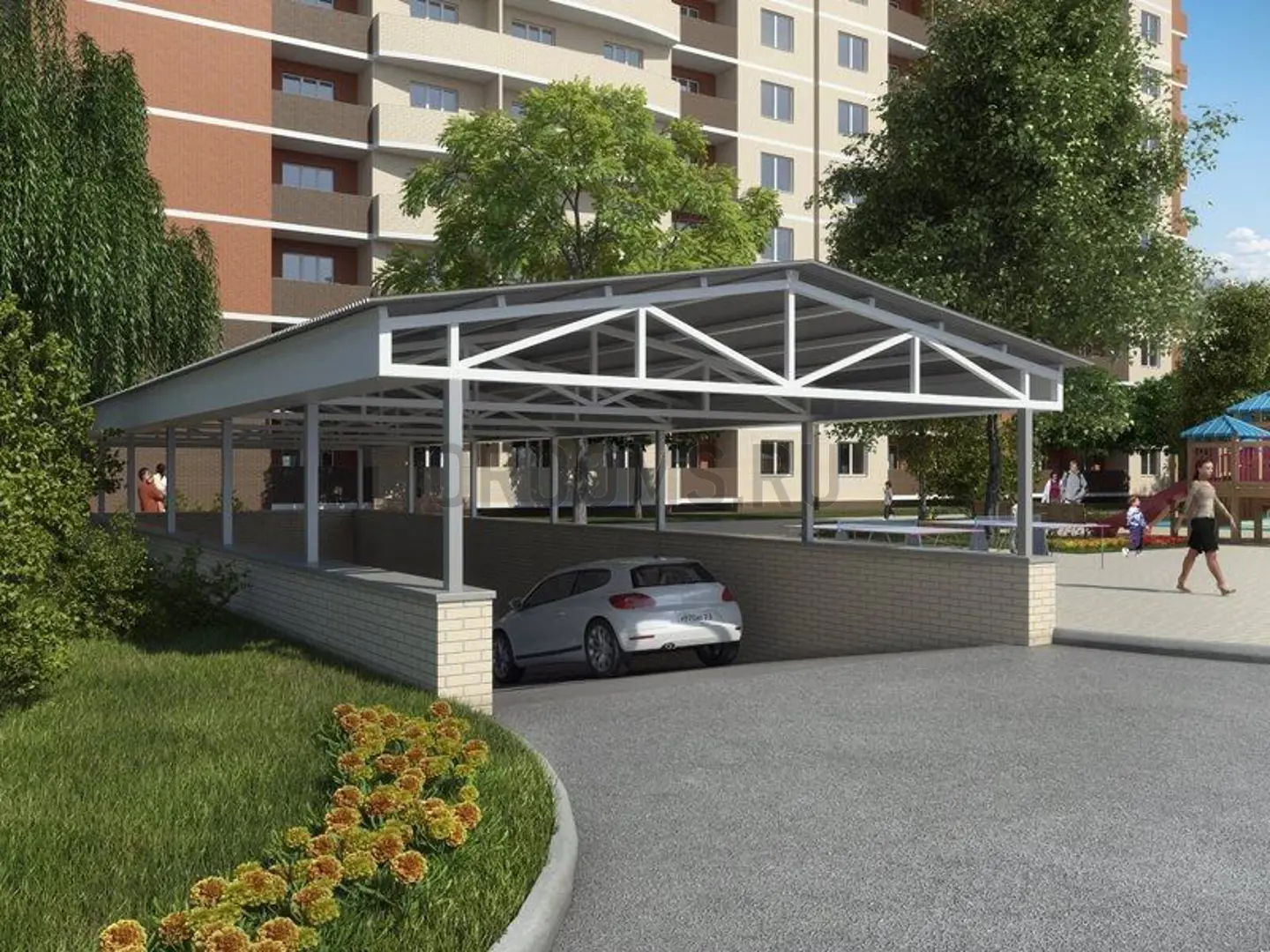 ЖК ТРИО | фото 5 | id-14009 ЖК ТРИО - новостройка комфорт-класса | фото 5 | id-14009