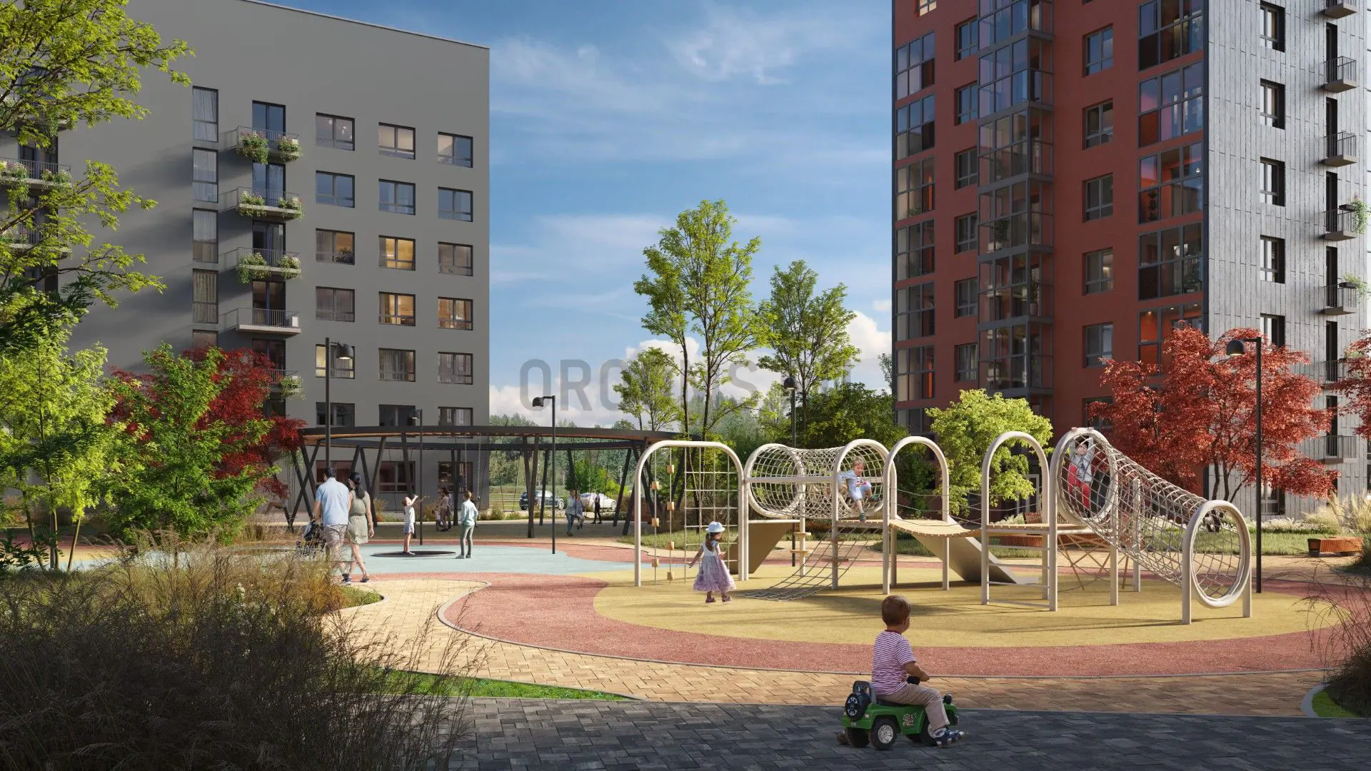 ЖК СКАНДИНАВСКИЕ КВАРТАЛЫ | фото 5 | id-18169 ЖК СКАНДИНАВСКИЕ КВАРТАЛЫ - новостройка комфорт-класса | фото 5 | id-18169