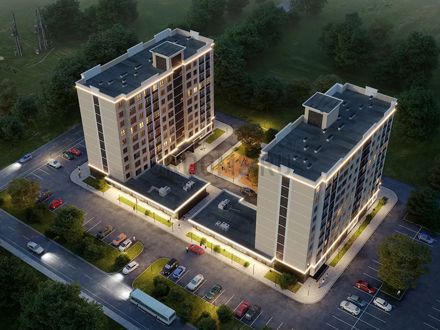 ЖК ЖИЛОЙ КВАРТАЛ | фото 8 | id-16425 ЖК ЖИЛОЙ КВАРТАЛ - новостройка комфорт-класса | фото 8 | id-16425