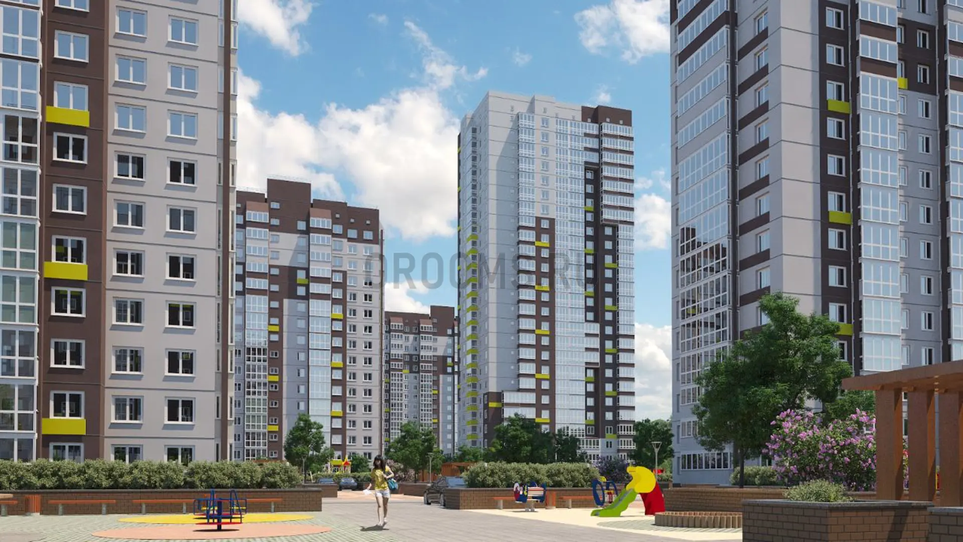 ЖК ВЕСЕННИЙ | фото 2 | id-2663 ЖК ВЕСЕННИЙ - новостройка эконом-класса | фото 2 | id-2663