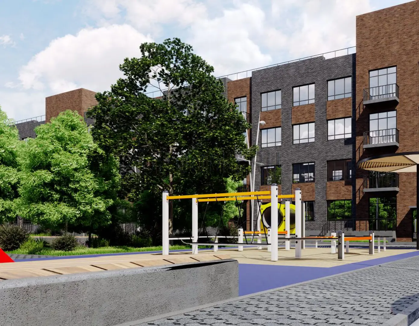 ЖК ЭКОСФЕРА | фото 12 | id-17855 ЖК ЭКОСФЕРА - новостройка комфорт-класса | фото 12 | id-17855