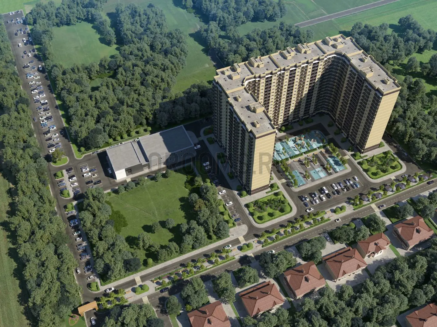 ЖК ОТКРЫТИЕ | фото 10 | id-14330 ЖК ОТКРЫТИЕ - новостройка комфорт-класса | фото 10 | id-14330