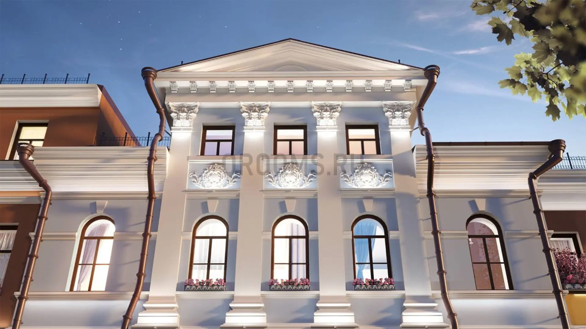 ЖК GRANDE ROSSO | фото 4 | id-13835 ЖК GRANDE ROSSO - новостройка бизнес-класса | фото 4 | id-13835