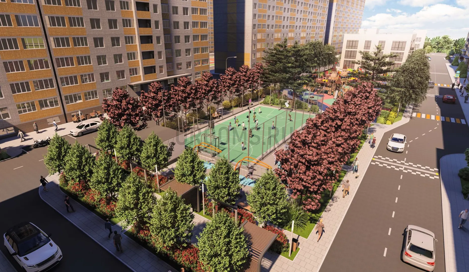 ЖК СЛАВЯНКА | фото 8 | id-14627 ЖК СЛАВЯНКА - новостройка комфорт-класса | фото 8 | id-14627