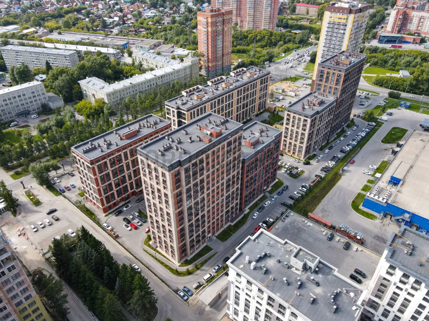 ЖК КРАСНЫЙ ПРОСПЕКТ | id-2748 ЖК КРАСНЫЙ ПРОСПЕКТ - новостройка комфорт-класса | id-2748