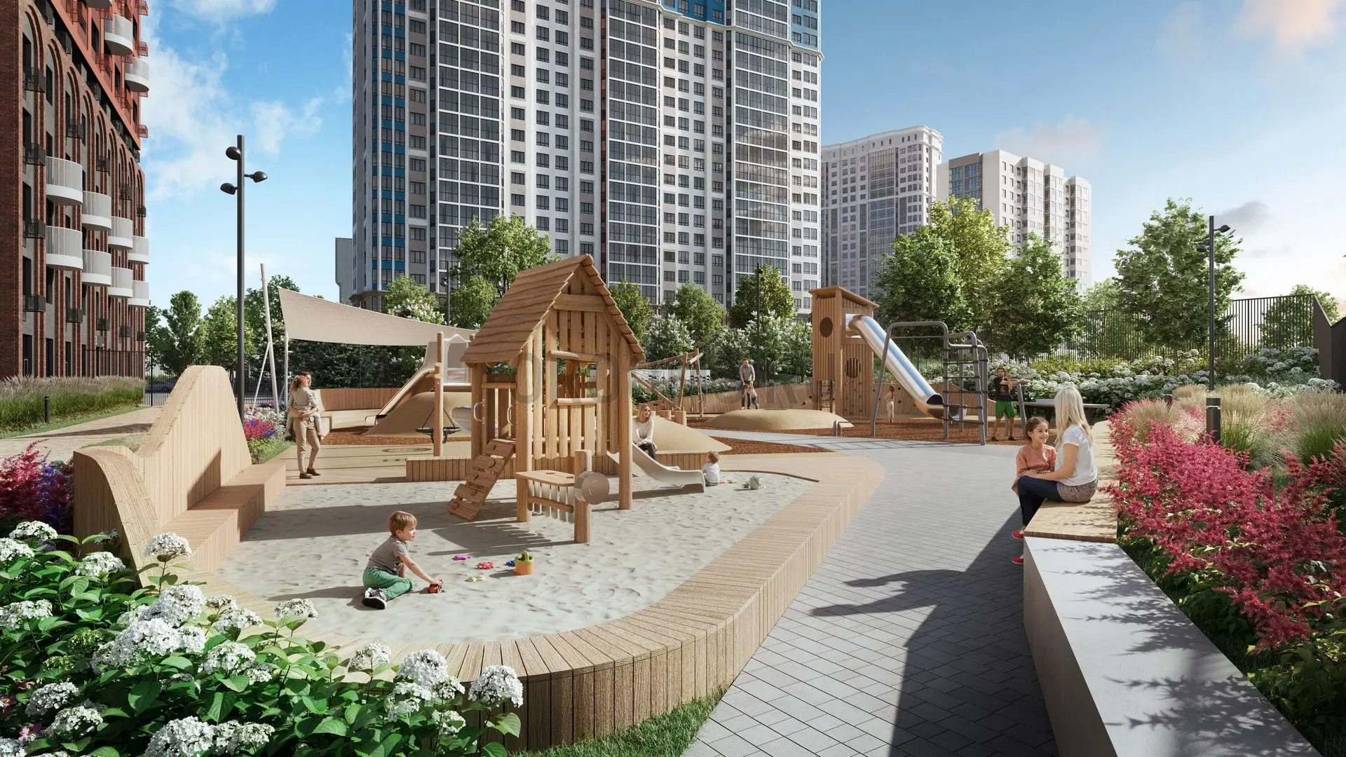 ЖК СТРАНА БЕРЕГОВАЯ | фото 14 | id-18303 ЖК СТРАНА БЕРЕГОВАЯ - новостройка комфорт-класса | фото 14 | id-18303