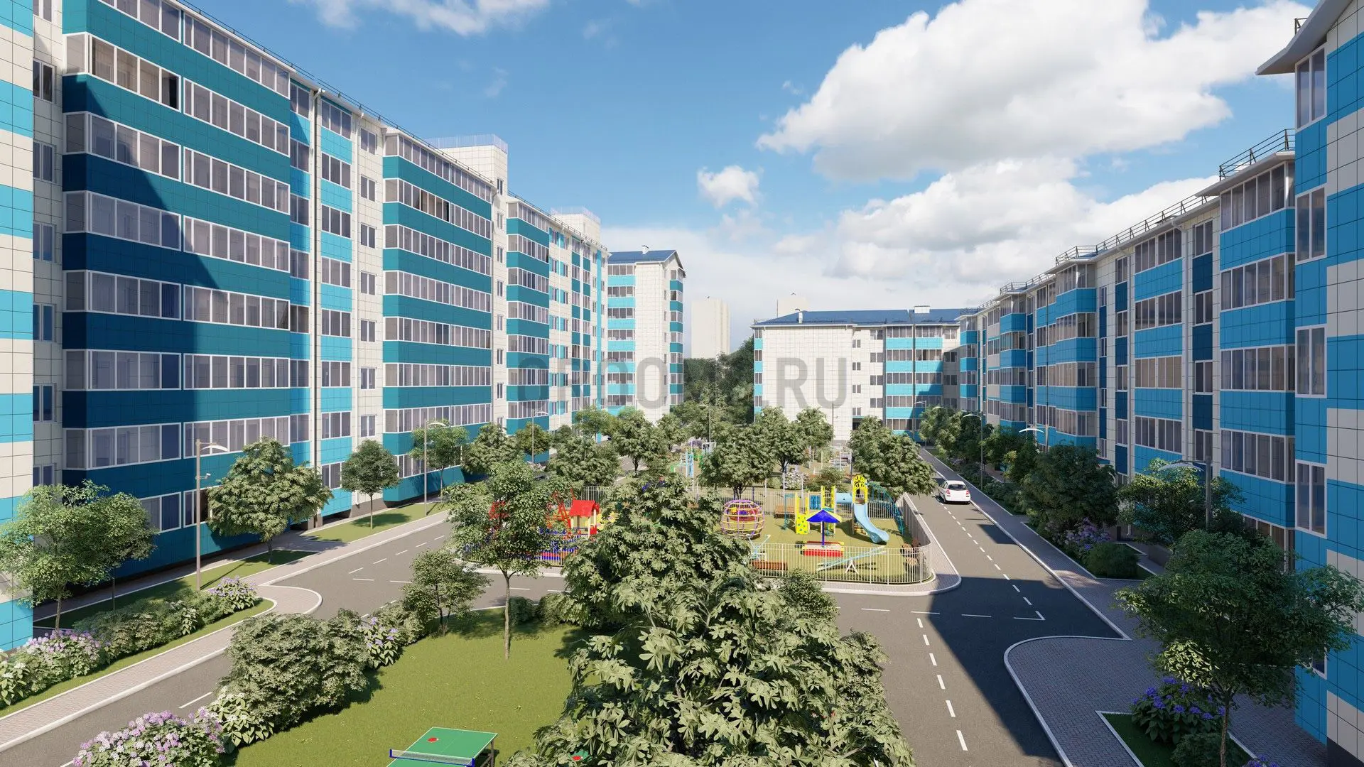 ЖК КРАСКИ | фото 16 | id-14373 ЖК КРАСКИ - новостройка комфорт-класса | фото 16 | id-14373