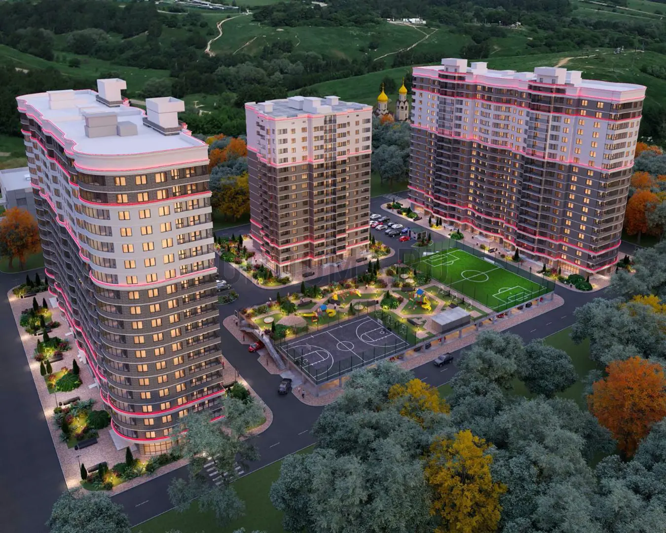 ЖК RED777 | фото 3 | id-14757 ЖК RED777 - новостройка комфорт-класса | фото 3 | id-14757