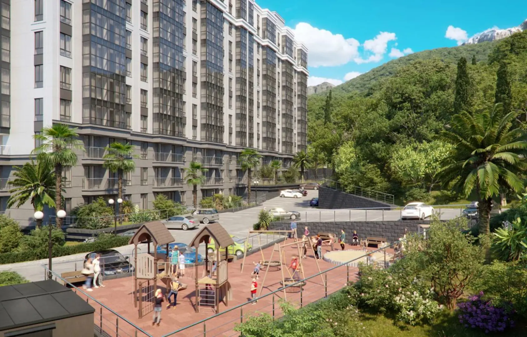 ЖК ИМЕРЕТИНСКИЕ ВЫСОТЫ | фото 3 | id-14116 ЖК ИМЕРЕТИНСКИЕ ВЫСОТЫ - новостройка комфорт-класса | фото 3 | id-14116