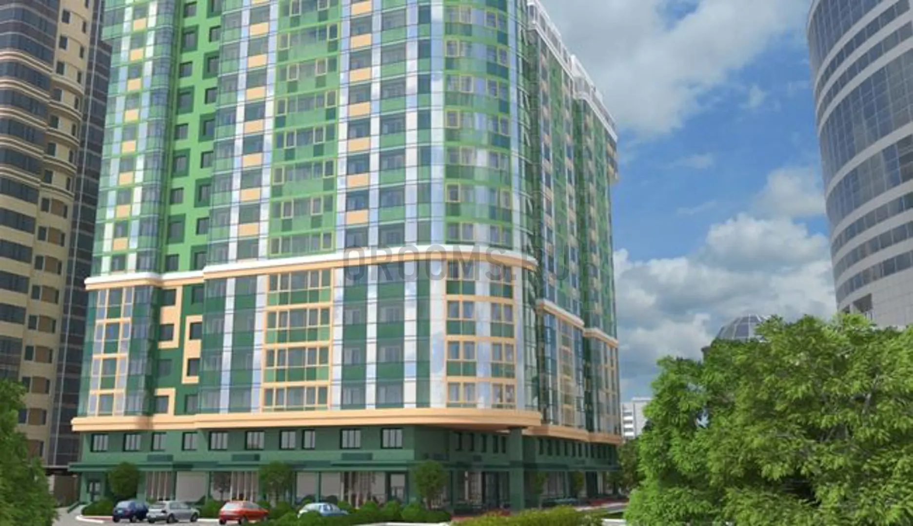 ЖК ДОЖДЬ | фото 4 | id-2650 ЖК ДОЖДЬ - новостройка бизнес-класса | фото 4 | id-2650