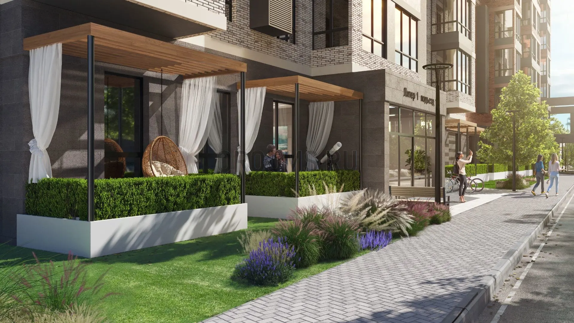 ЖК ТЕПЛЫЕ КРАЯ | фото 2 | id-17766 ЖК ТЕПЛЫЕ КРАЯ - новостройка комфорт-класса | фото 2 | id-17766