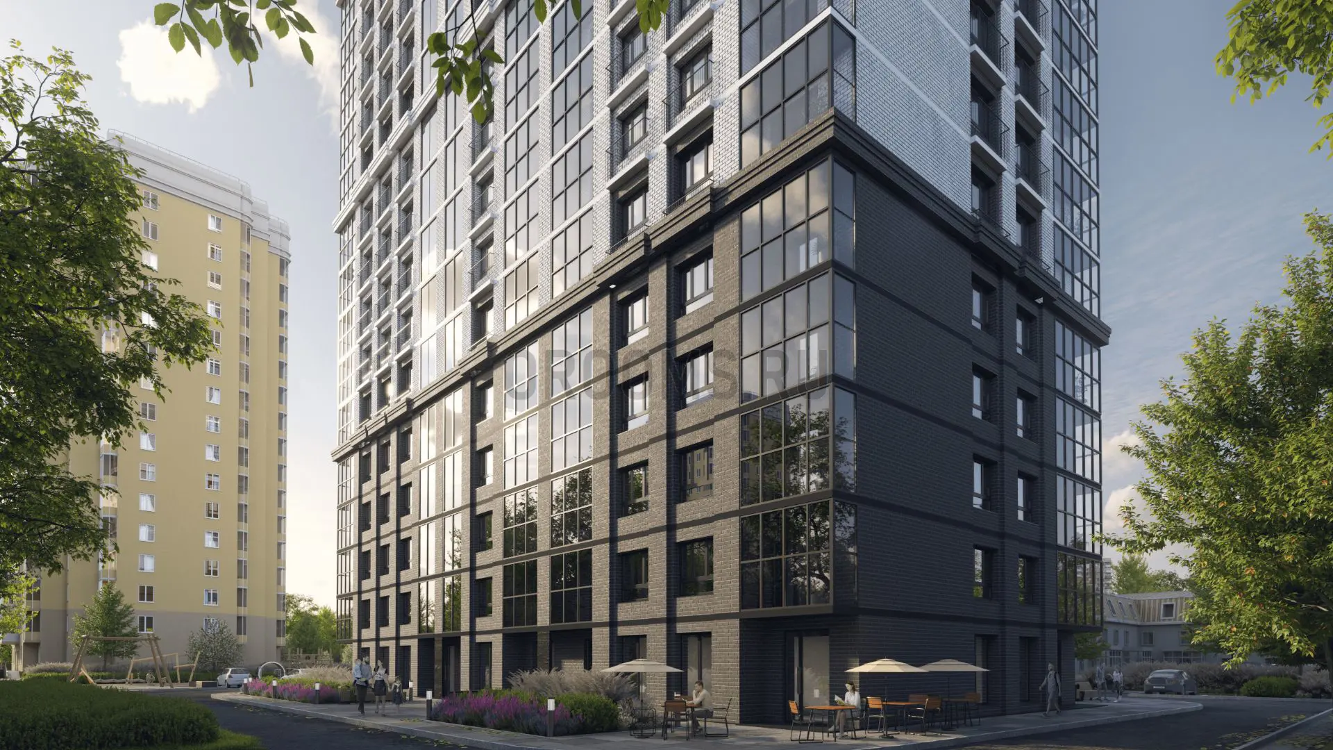 ЖК АВТОРСКИЙ КВАРТАЛ | фото 4 | id-17696 ЖК АВТОРСКИЙ КВАРТАЛ - новостройка комфорт-класса | фото 4 | id-17696