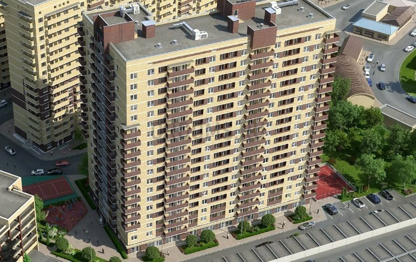 ЖК КОМСОМОЛЬСКИЙ-3 | фото 3 | id-16342 ЖК КОМСОМОЛЬСКИЙ-3 - новостройка комфорт-класса | фото 3 | id-16342