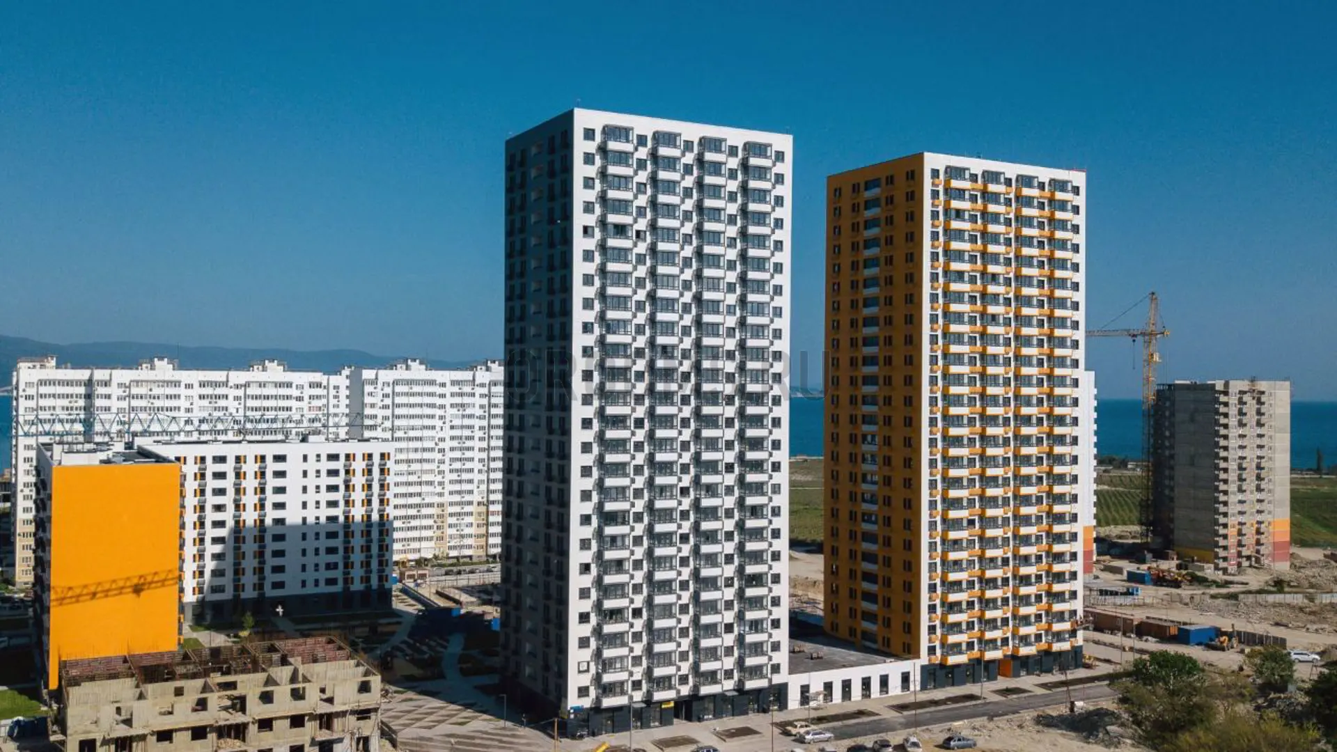 ЖК ЧЕРНОМОРСКИЙ | фото 5 | id-14258 ЖК ЧЕРНОМОРСКИЙ - новостройка комфорт-класса | фото 5 | id-14258