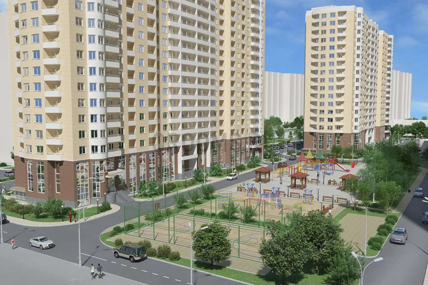 ЖК ЮЖНЫЙ | фото 6 | id-17932 ЖК ЮЖНЫЙ - новостройка эконом-класса | фото 6 | id-17932