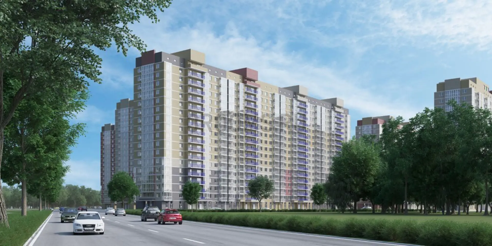 ЖК ISAY-ПАРК | id-13679 ЖК ISAY-ПАРК - новостройка комфорт-класса | id-13679