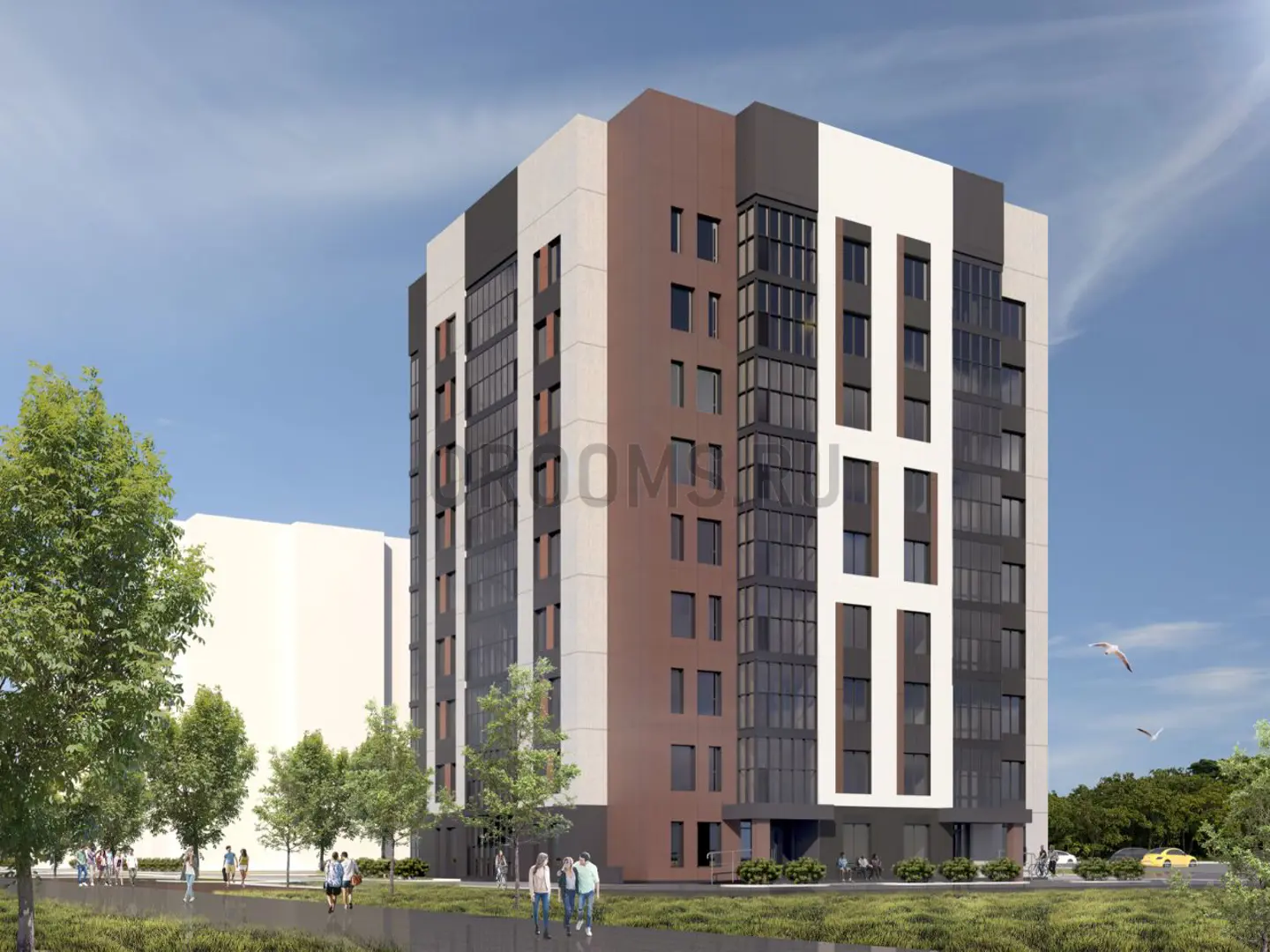 ЖК ЧАТЫР-ТАУ | id-16218 ЖК ЧАТЫР-ТАУ - новостройка комфорт-класса | id-16218