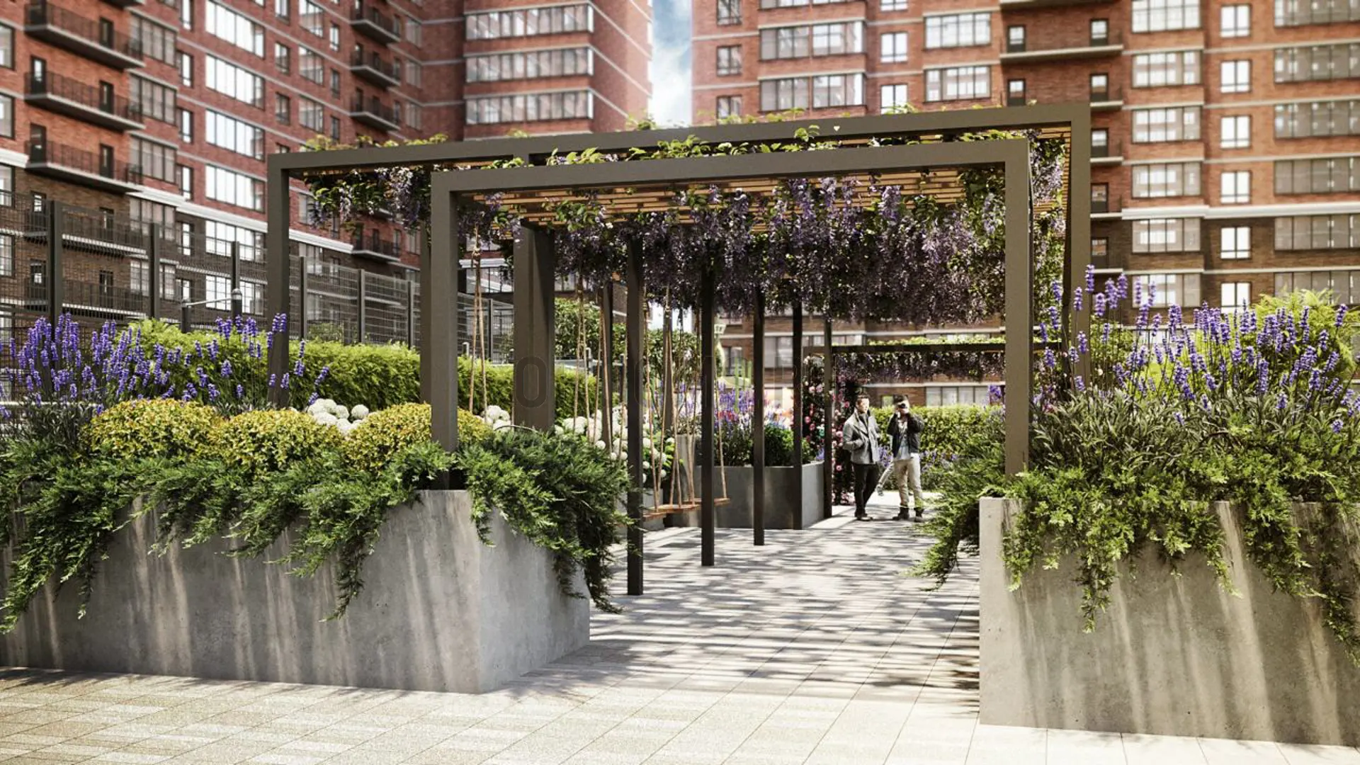 ЖК ПАРК ПОБЕДЫ | фото 15 | id-13430 ЖК ПАРК ПОБЕДЫ - новостройка комфорт-класса | фото 15 | id-13430