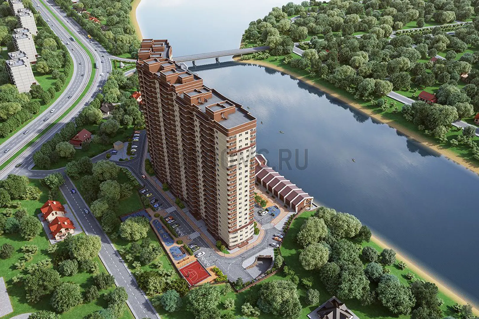 ЖК СОЛНЕЧНЫЙ ОСТРОВ | фото 2 | id-13885 ЖК СОЛНЕЧНЫЙ ОСТРОВ - новостройка комфорт-класса | фото 2 | id-13885