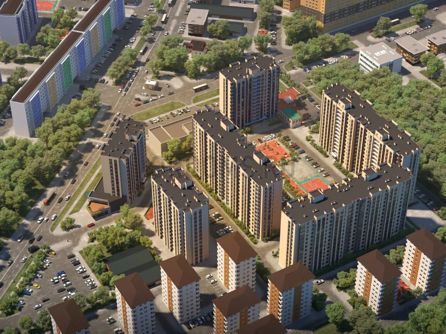 ЖК ПРИВИЛЕГИЯ-2 | фото 5 | id-13434 ЖК ПРИВИЛЕГИЯ-2 - новостройка комфорт-класса | фото 5 | id-13434