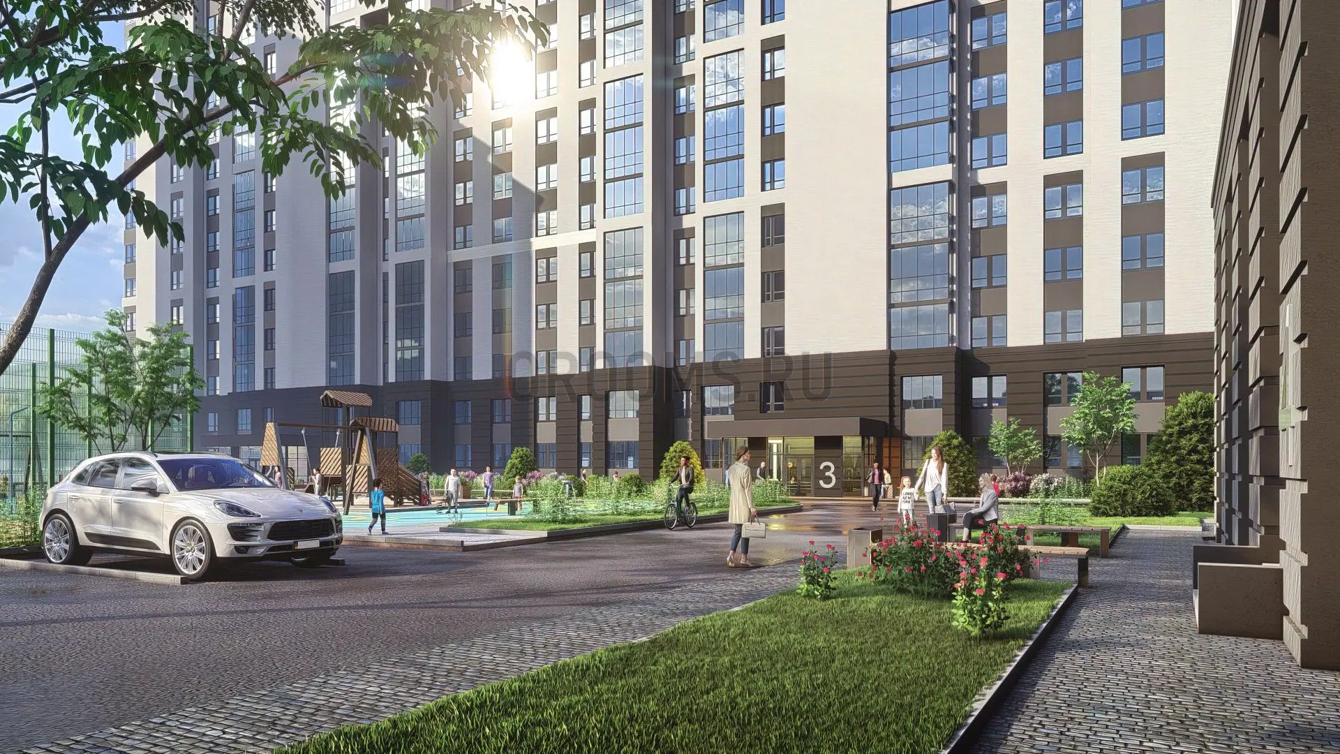 ЖК ВОЗДУШНАЯ ГАВАНЬ | фото 6 | id-16107 ЖК ВОЗДУШНАЯ ГАВАНЬ - новостройка комфорт-класса | фото 6 | id-16107