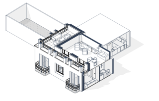 2-комн. кв. 197,3м² , 11 этаж - фото 2
