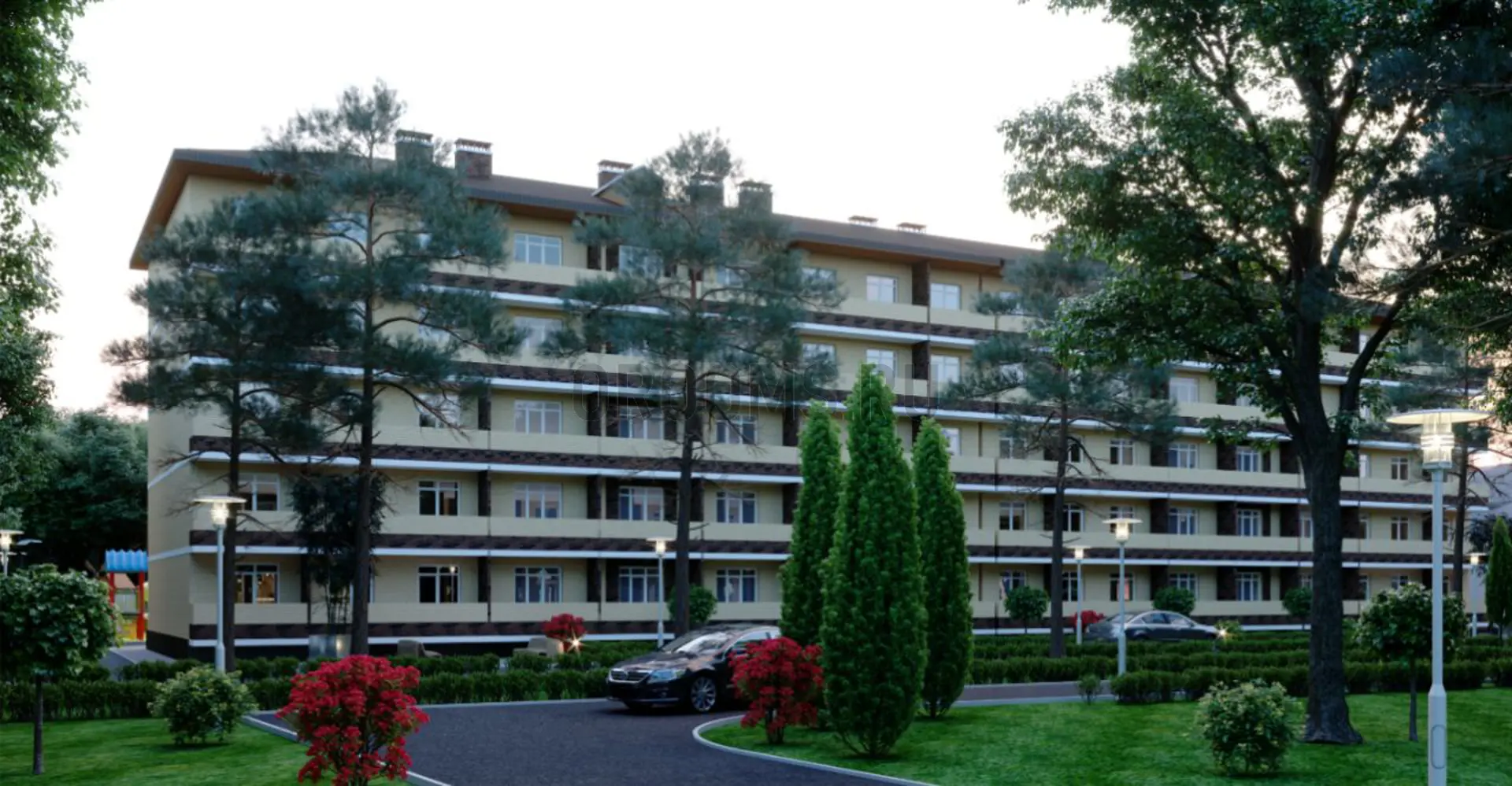 ЖК ЛОРИС ПАРК | фото 2 | id-14223 ЖК ЛОРИС ПАРК - новостройка комфорт-класса | фото 2 | id-14223