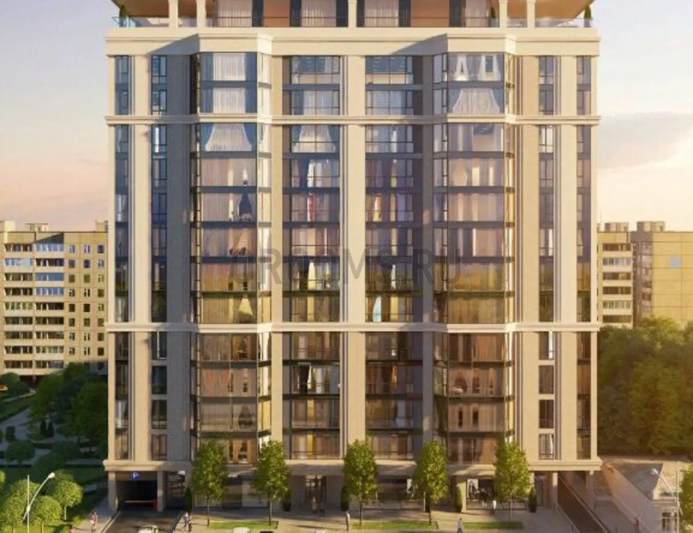 ЖК GRAFF СУВОРОВ | id-13776 ЖК GRAFF СУВОРОВ - новостройка элтиного класса | id-13776