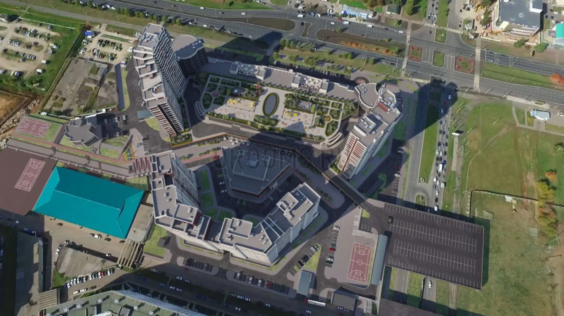 ЖК SUNRISE CITY | фото 7 | id-13448 ЖК SUNRISE CITY - новостройка комфорт-класса | фото 7 | id-13448