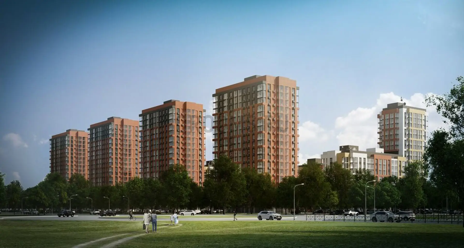 КЛУБНЫЙ КВАРТАЛ КУМИР | фото 3 | id-18393 КЛУБНЫЙ КВАРТАЛ КУМИР - новостройка комфорт-класса | фото 3 | id-18393