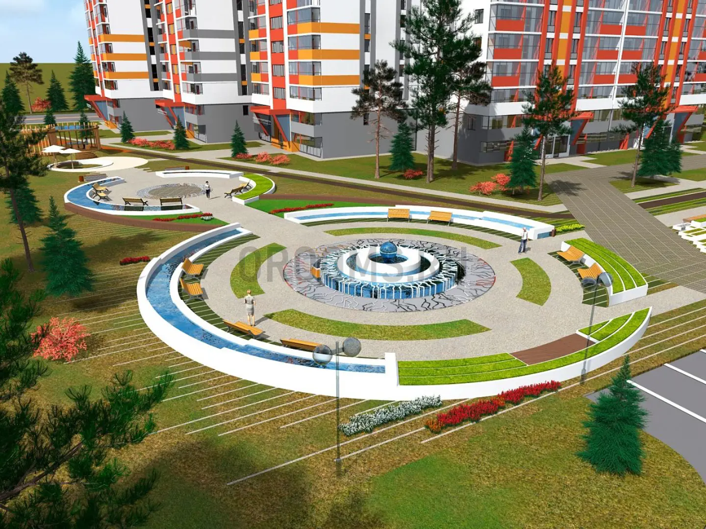 ЖК СОСНОВЫЙ БОР | фото 6 | id-13845 ЖК СОСНОВЫЙ БОР - новостройка эконом-класса | фото 6 | id-13845