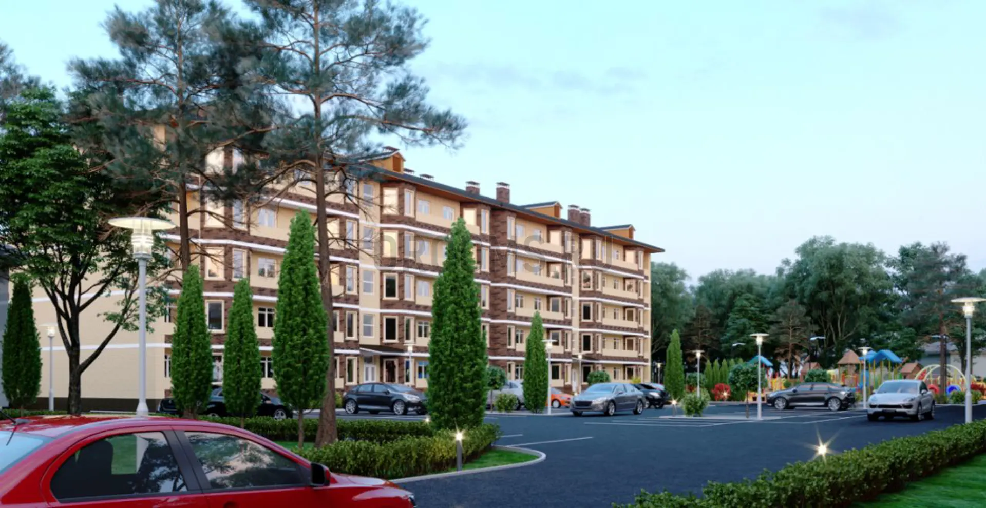 ЖК ЛОРИС ПАРК | фото 4 | id-14223 ЖК ЛОРИС ПАРК - новостройка комфорт-класса | фото 4 | id-14223