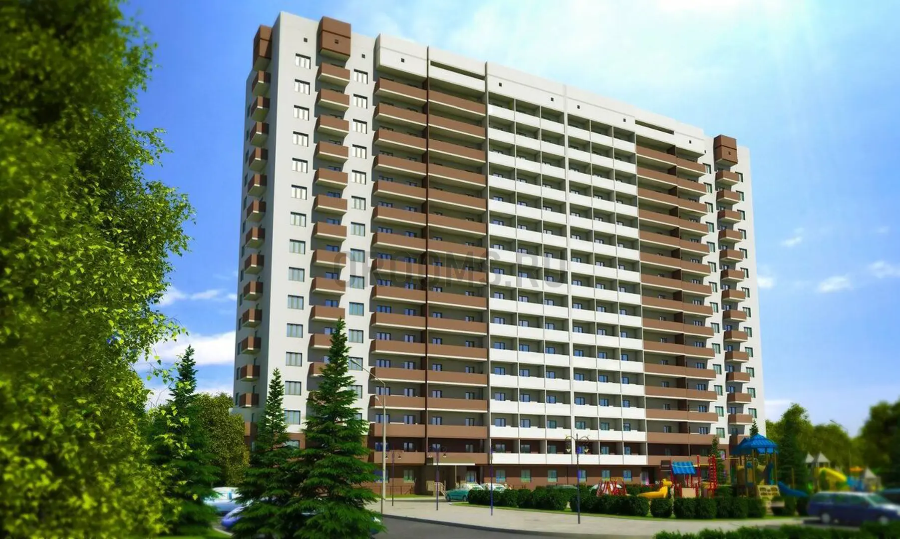 ЖК ВИДНЫЙ | фото 2 | id-8671 ЖК ВИДНЫЙ - новостройка эконом-класса | фото 2 | id-8671