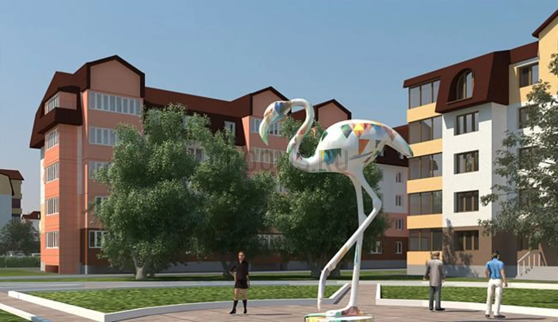 ЖК ФЛАМИНГО | фото 3 | id-8707 ЖК ФЛАМИНГО - новостройка эконом-класса | фото 3 | id-8707