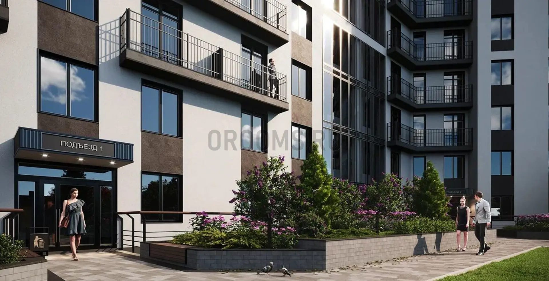 ЖК ПАРКОВО | фото 2 | id-14774 ЖК ПАРКОВО - новостройка комфорт-класса | фото 2 | id-14774