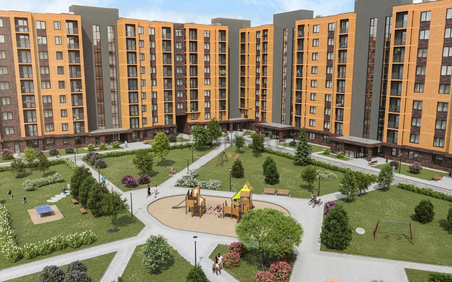 ЖК ЦИВИЛИЗАЦИЯ | фото 6 | id-8790 ЖК ЦИВИЛИЗАЦИЯ - новостройка комфорт-класса | фото 6 | id-8790