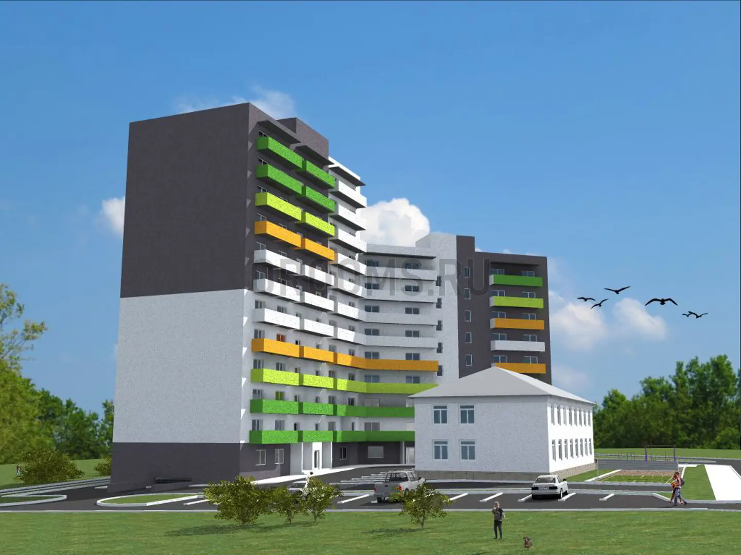 ЖК ДАКАР | фото 3 | id-2657 ЖК ДАКАР - новостройка эконом-класса | фото 3 | id-2657